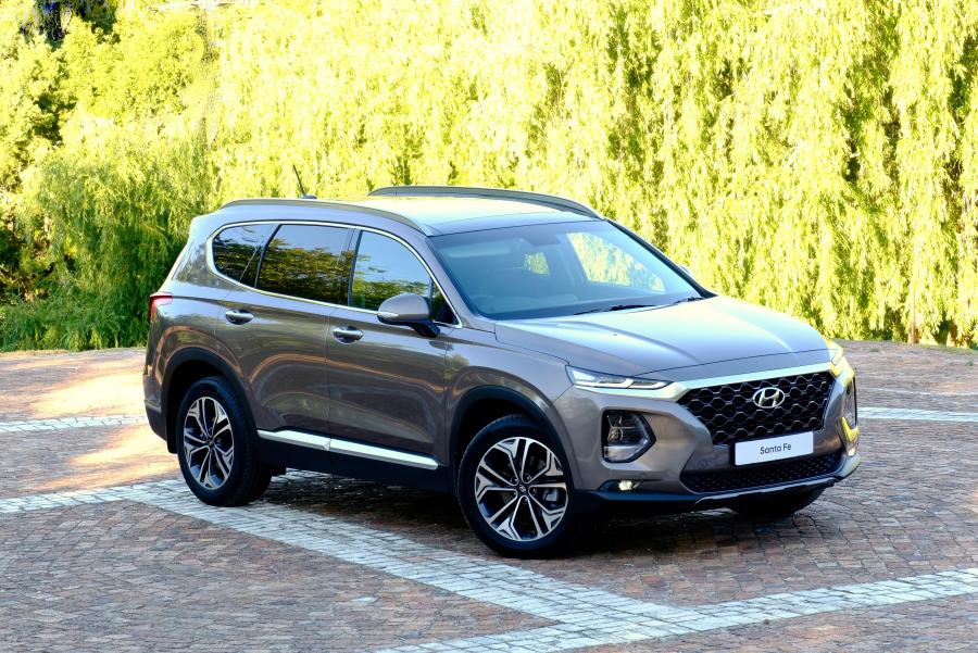 Hyundai Santa Fe (TM) 2018 года  (ZA) (фото 8 из 9)